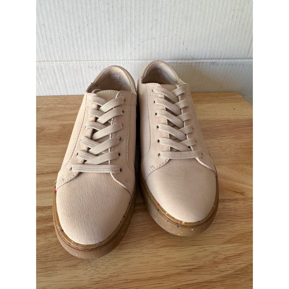 Kenneth Cole Kam Resource Women's Leather Walking Sneakers Shell Size 5 Eu 35. - Picture 8 of 14